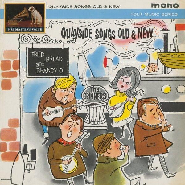 Capa do álbum "Quayside Songs Old & New", de The Spinners