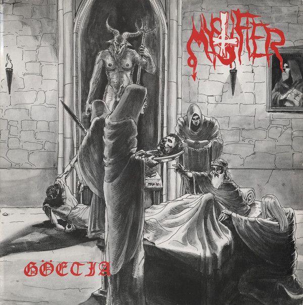 Portada de Álbum "Göetia", de Mystifier