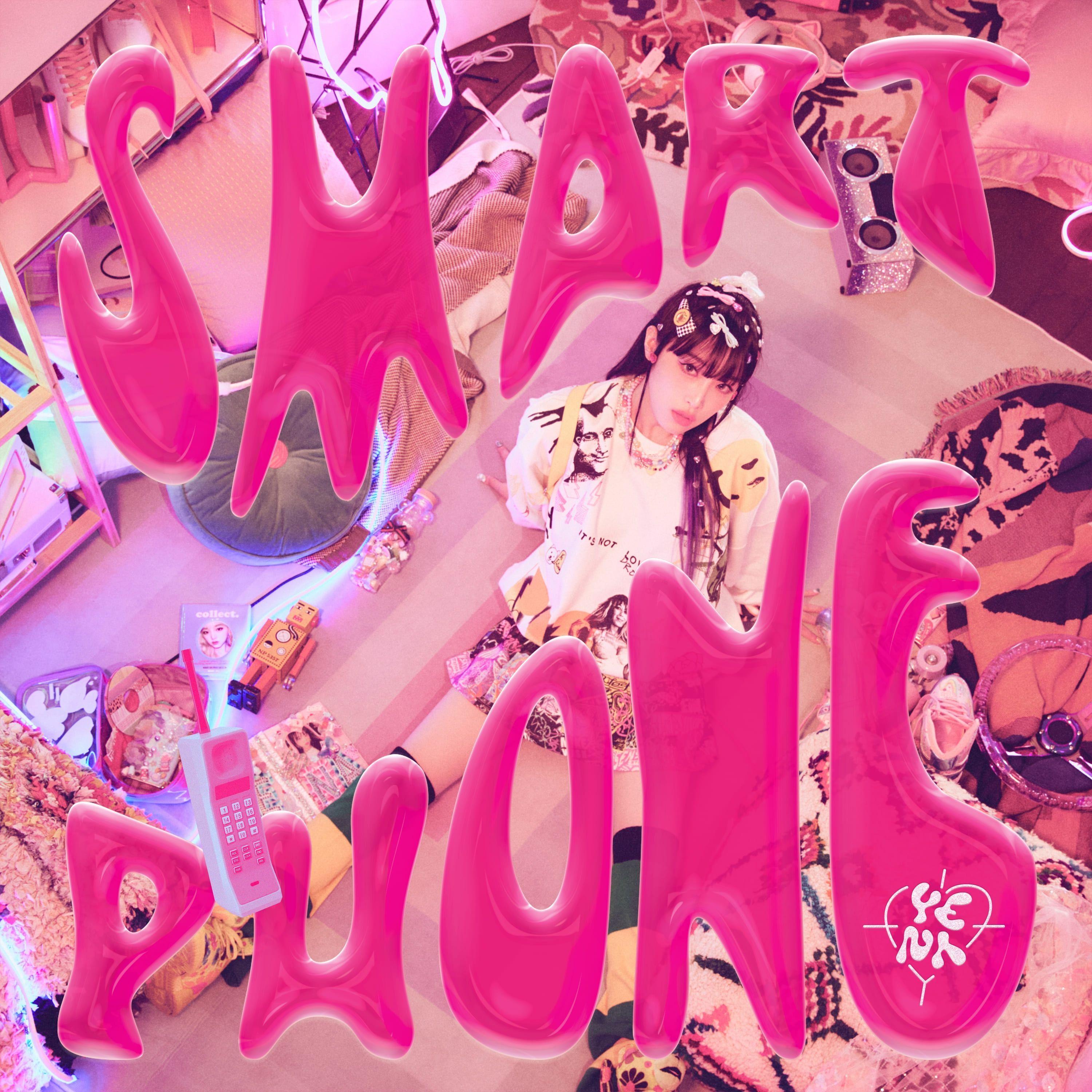 Capa do álbum "SMARTPHONE", de YENA