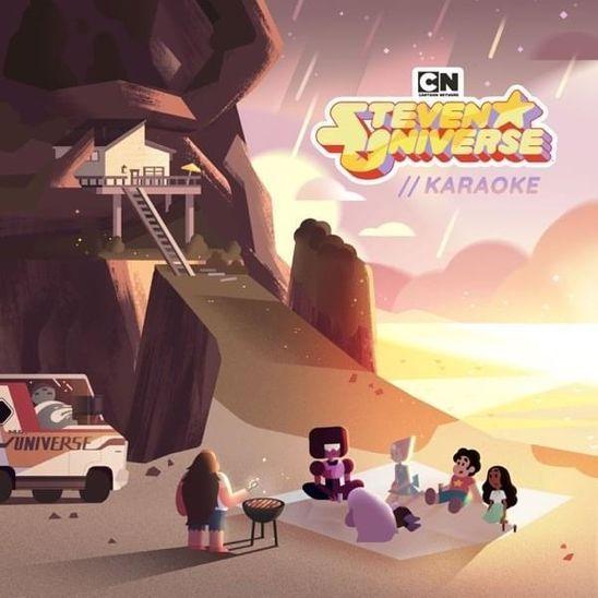 Portada de Álbum "Steven Universe (Karaoke)", de Steven Universo