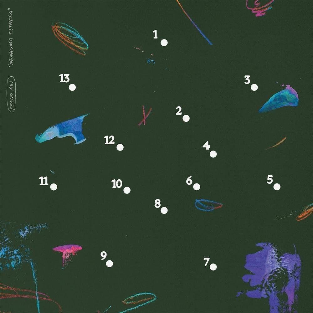 Portada de Álbum "Nenhuma Estrela", de Terno Rei