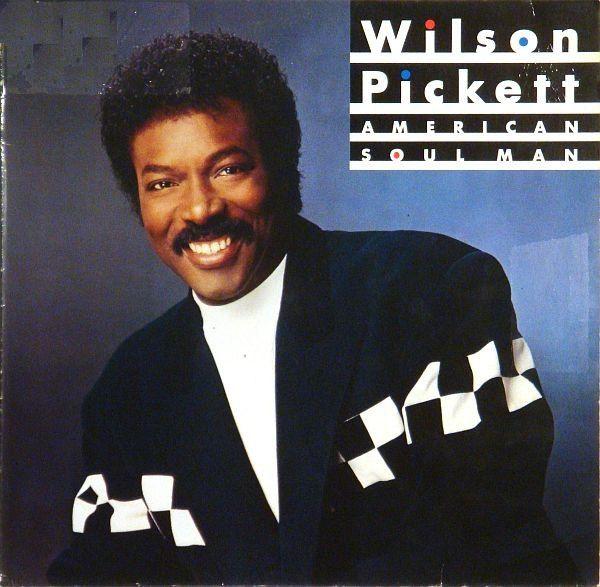 Capa do Álbum "American Soul Man", de Wilson Pickett