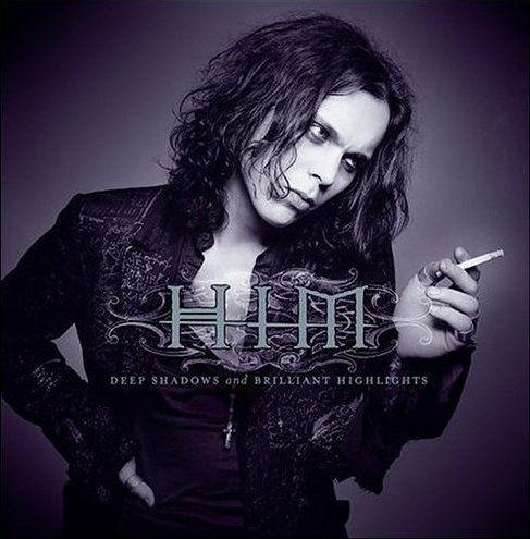 Portada de Álbum "Dark Light", de Him
