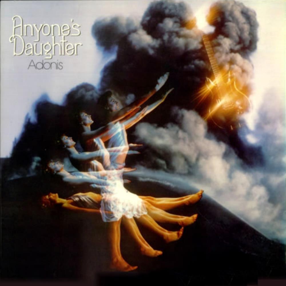 Portada de Álbum "Adonis", de Anyone's Daughter