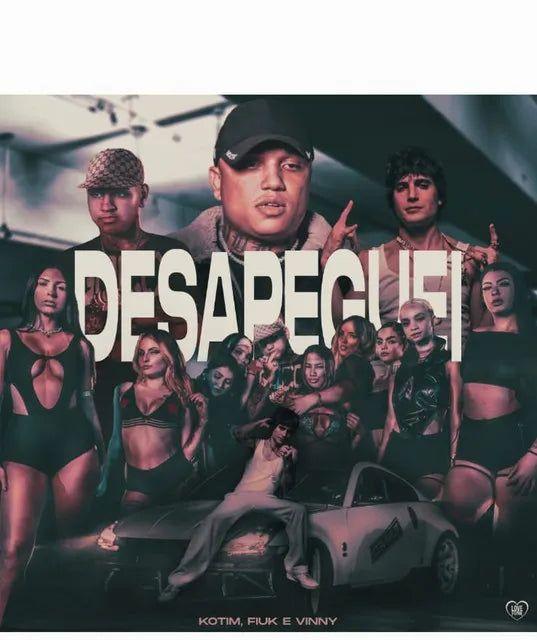 Portada de Sencillo/EP "Desapeguei (part. Kolim e MC Vinny)", de Fiuk