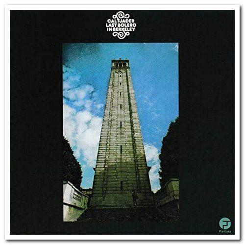 Capa do álbum "Last Bolero In Berkeley", de Cal Tjader