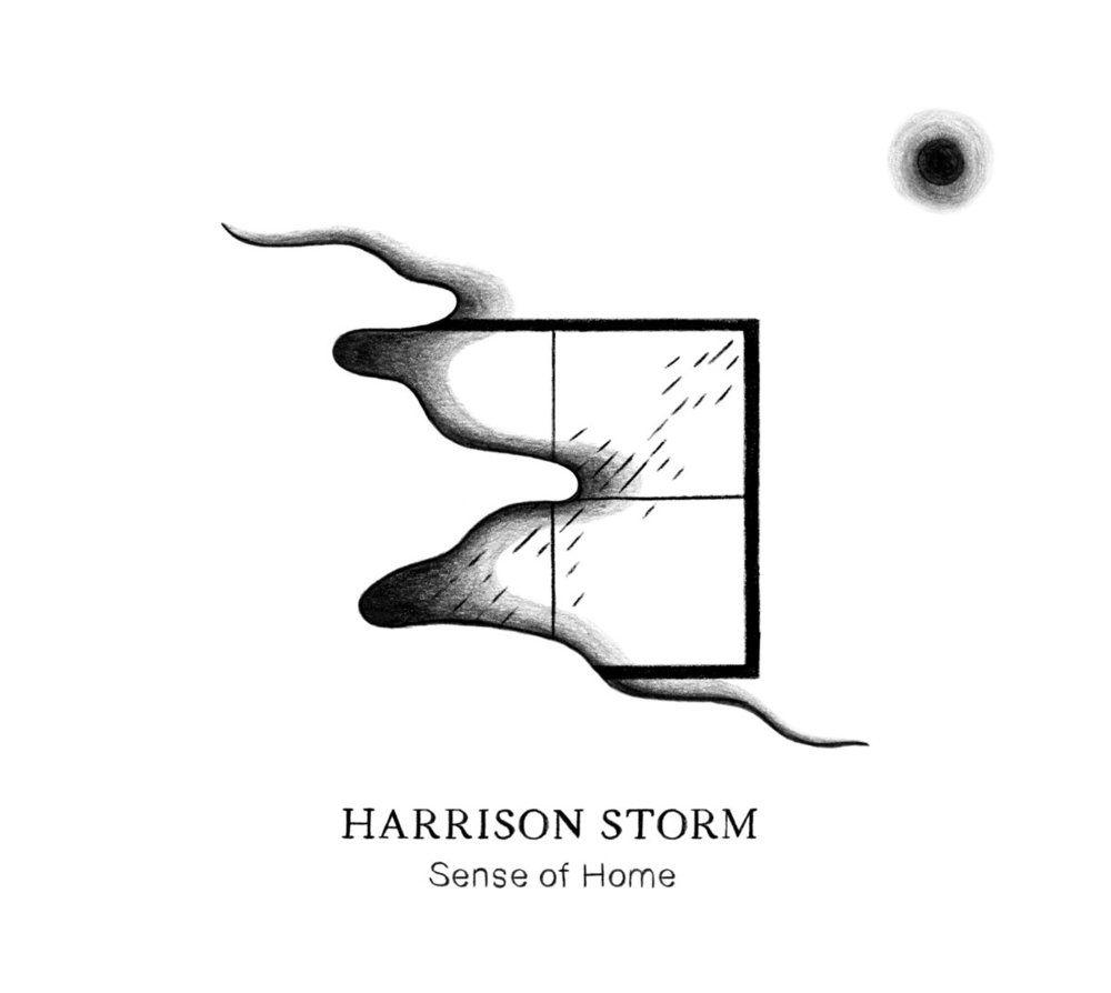 Capa do Single/EP "Sense Of Home", de Harrison Storm