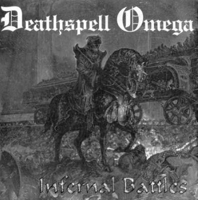 Capa do Álbum "Infernal Battles", de Deathspell Omega