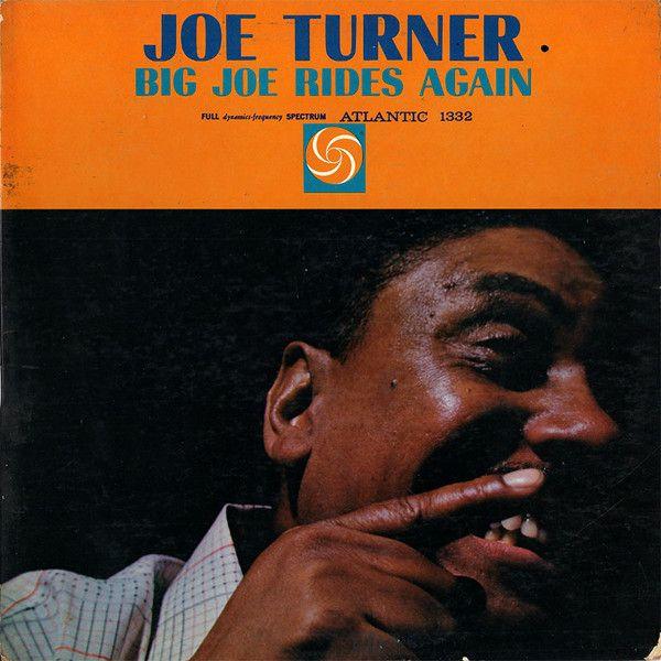 Portada de Álbum "Big Joe Rides Again", de Big Joe Turner