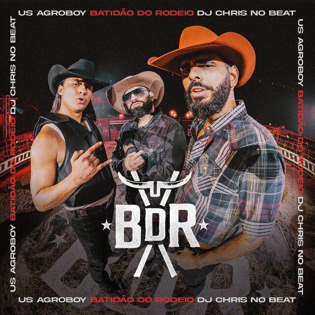 Capa do Single/EP "Batidão do Rodeio", de US Agroboy