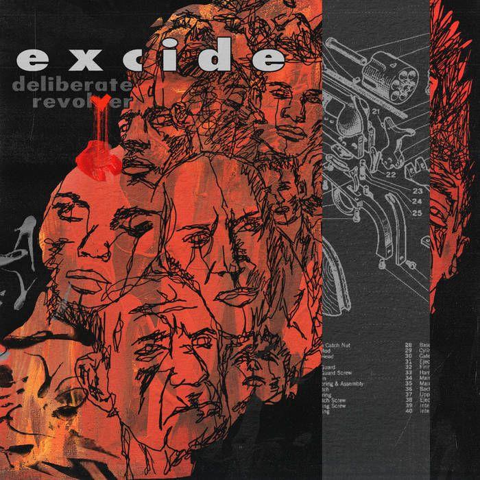 Capa do Álbum "Deliberate Revolver", de Excide