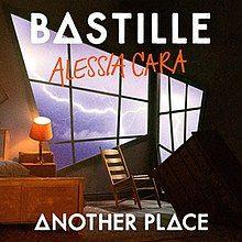 Single/EP cover of "Another Place" by Bastille