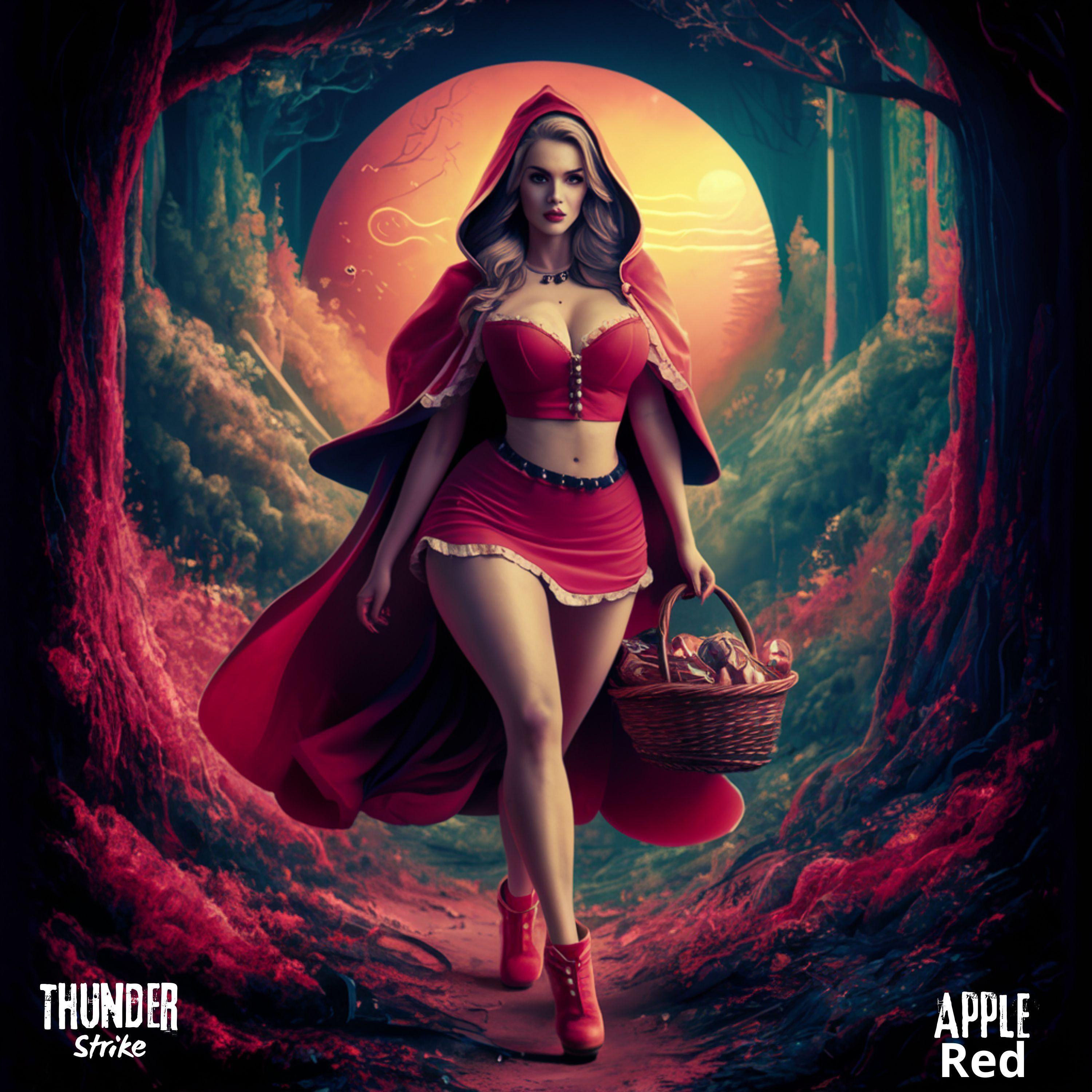 Capa do Single/EP "Apple Red", de Thunder Strike