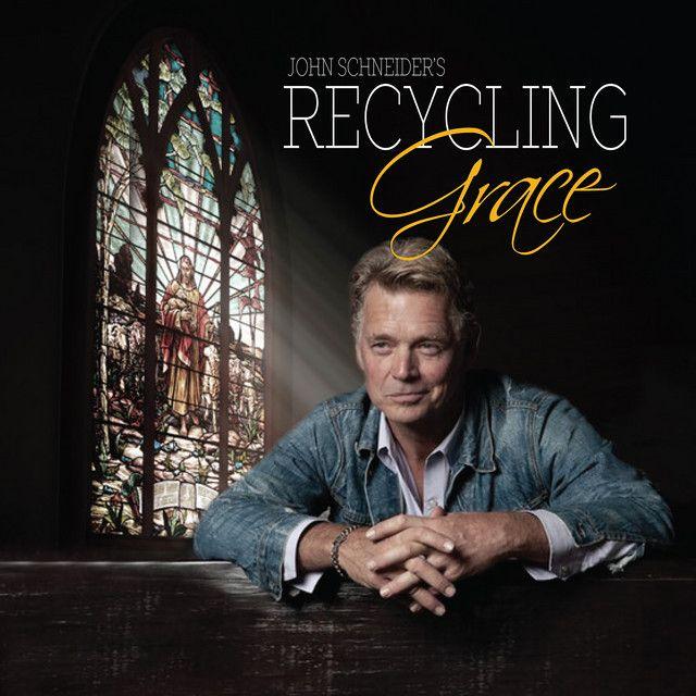Portada de Álbum "Recycling Grace", de John Schneider