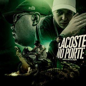 Portada del álbum "Lacoste No Porte", de MC Cebezinho