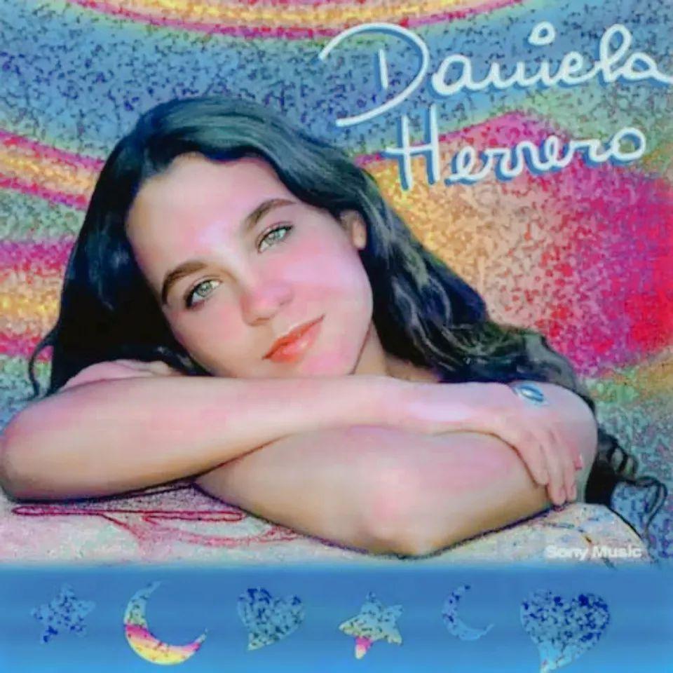 Portada de Álbum "Daniela Herrero", de Daniela Herrero