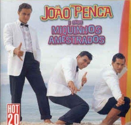 Portada de Álbum "Hot 20", de João Penca & Seus Miquinhos Amestrados