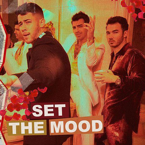 Capa do álbum "SET THE MOOD", de Jonas Brothers