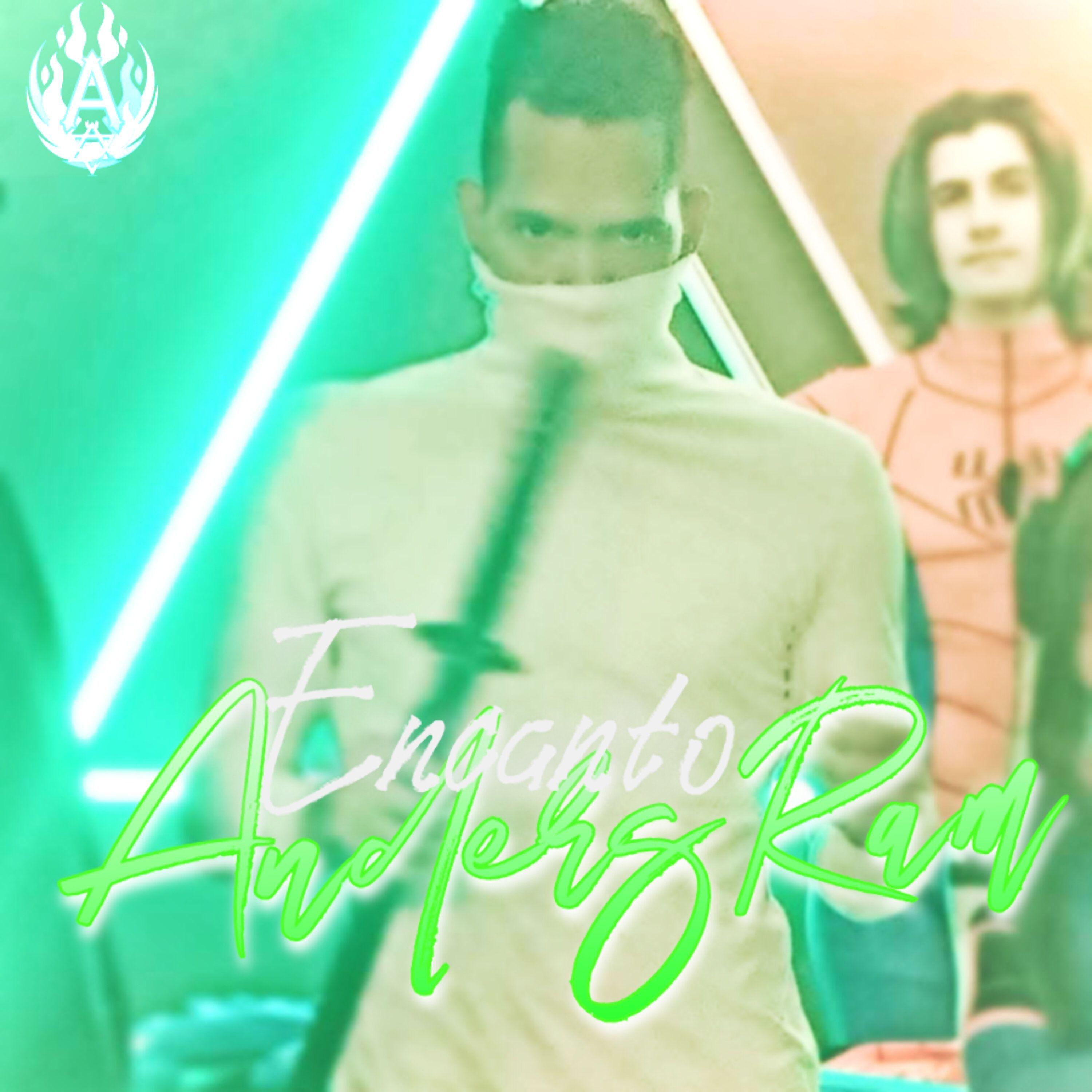 Portada de Álbum "Encanto", de Anders Ram