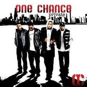 Portada de Álbum "Private", de One Chance