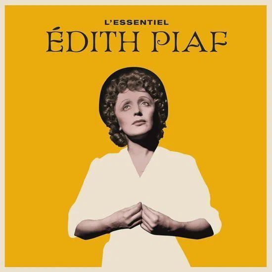 Capa do álbum "L'Essentiel", de Édith Piaf