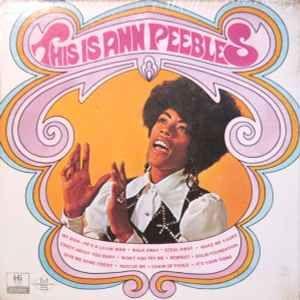 Portada de Álbum "This Is Ann Peebles", de Ann Peebles