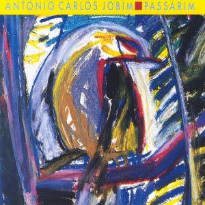 Portada del álbum "Passarim", de Tom Jobim