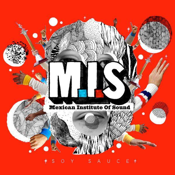 Album cover of "Soy Sauce" by Instituto Mexicano del Sonido