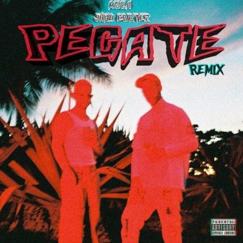 Portada del álbum "Pegate (Remix)", de Mora