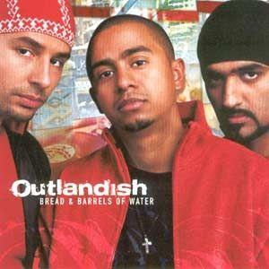 Portada de Álbum "Bread & Barrels of Water", de Outlandish