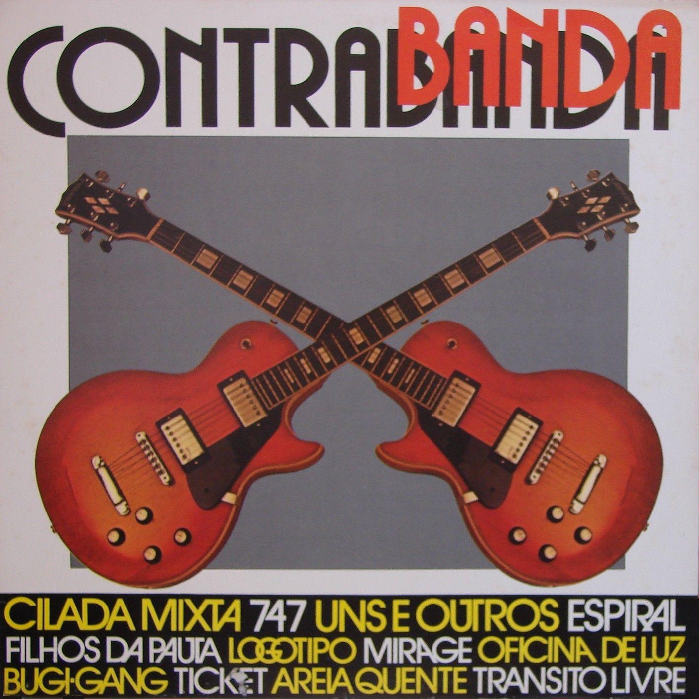 Portada de Álbum "O ínicio de uma nova história", de Contrabanda