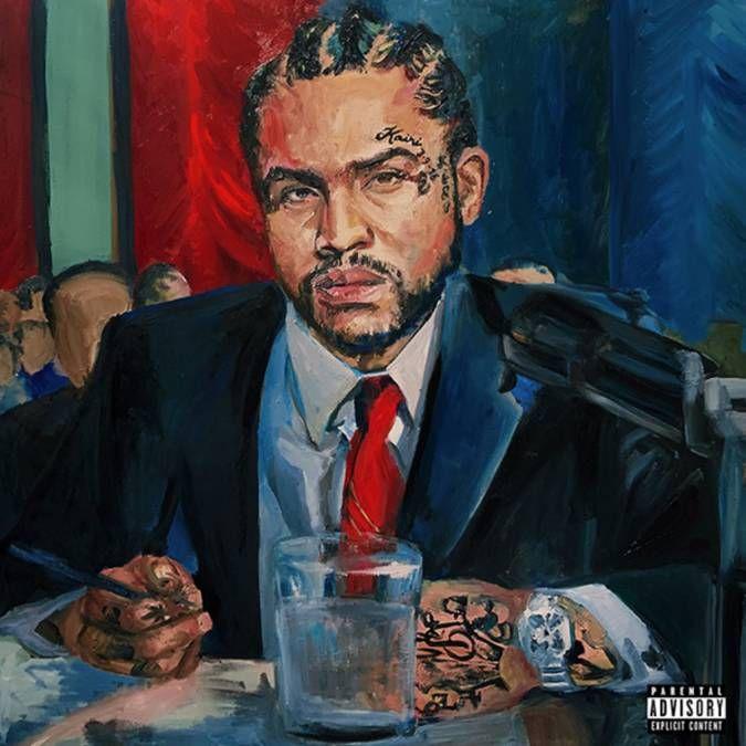 Portada de Álbum "Hoffa", de Dave East