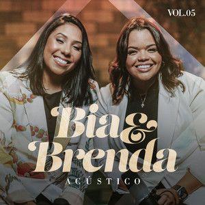Album cover of "Acústico, Vol. 5" by Bia e Brenda