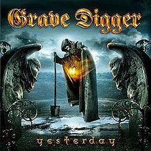 Portada de Sencillo/EP "Yesterday", de Grave Digger