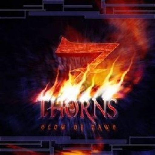 Portada de Álbum "Glow Of Dawn", de Seven Thorns