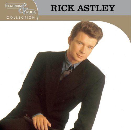 Portada de Álbum "Platinum & Gold Collection ", de Rick Astley