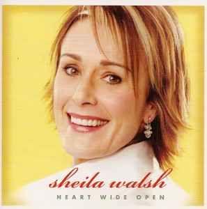 Album cover of "Heart Wide Open" by Sheila Walsh
