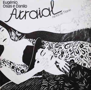 Capa do Álbum "Arraial ", de Titane