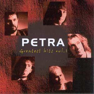 Capa do Álbum "Greatest Hits Vol 1", de Petra