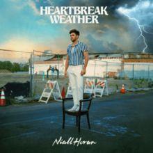 Portada de Álbum "Heartbreak Weather", de Niall Horan