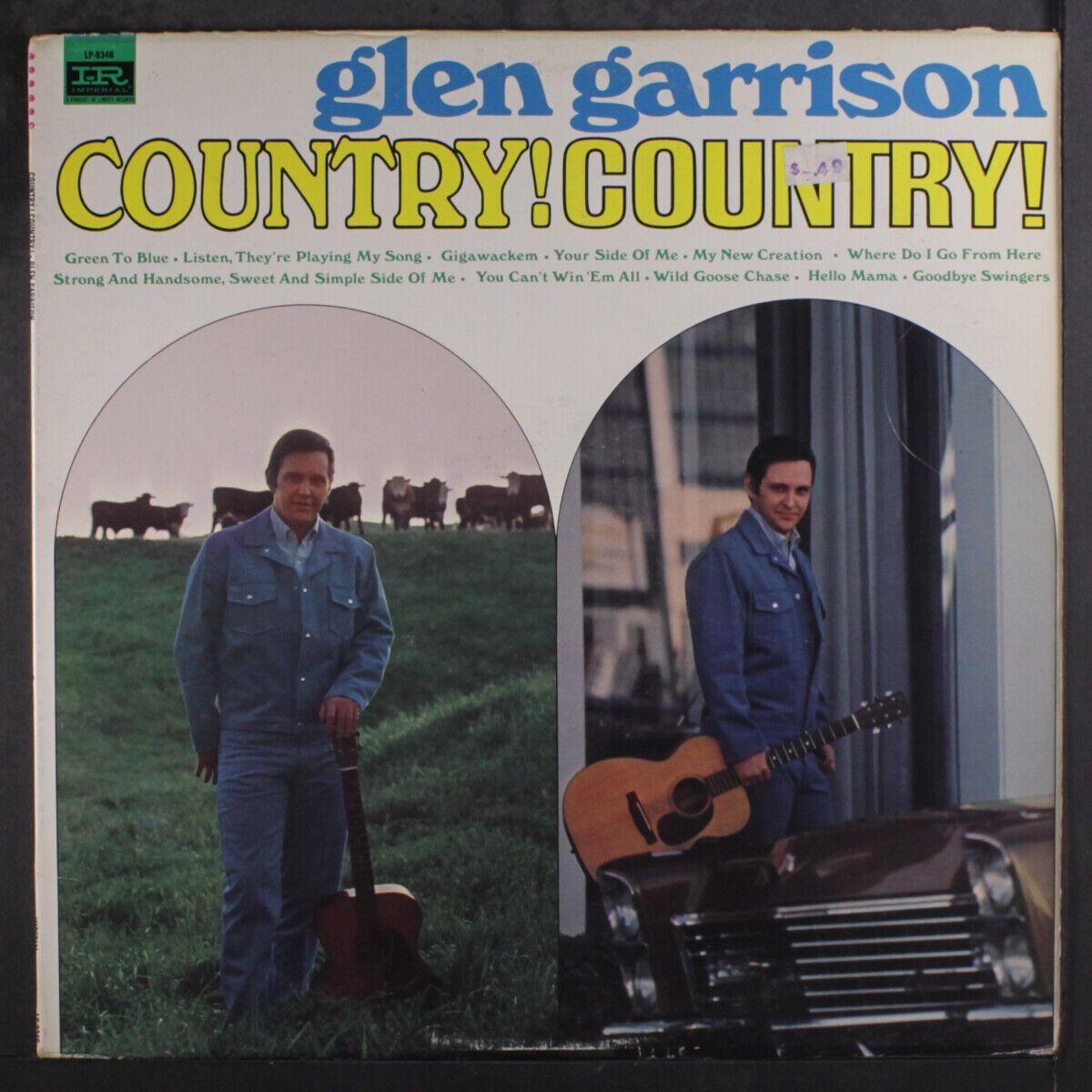 Portada de Álbum "Country! Country!", de Glen Garrison