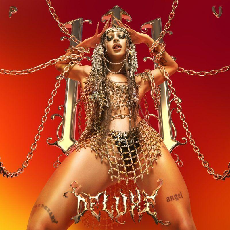 Capa do álbum "111 DELUXE", de Pabllo Vittar