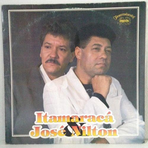 Portada de Álbum "Itamaracá E José Nilton (1995)", de Itamaracá e José Nilton