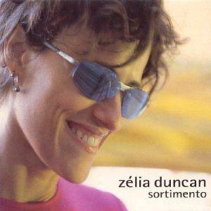 Portada del álbum "Sortimento", de Zélia Duncan