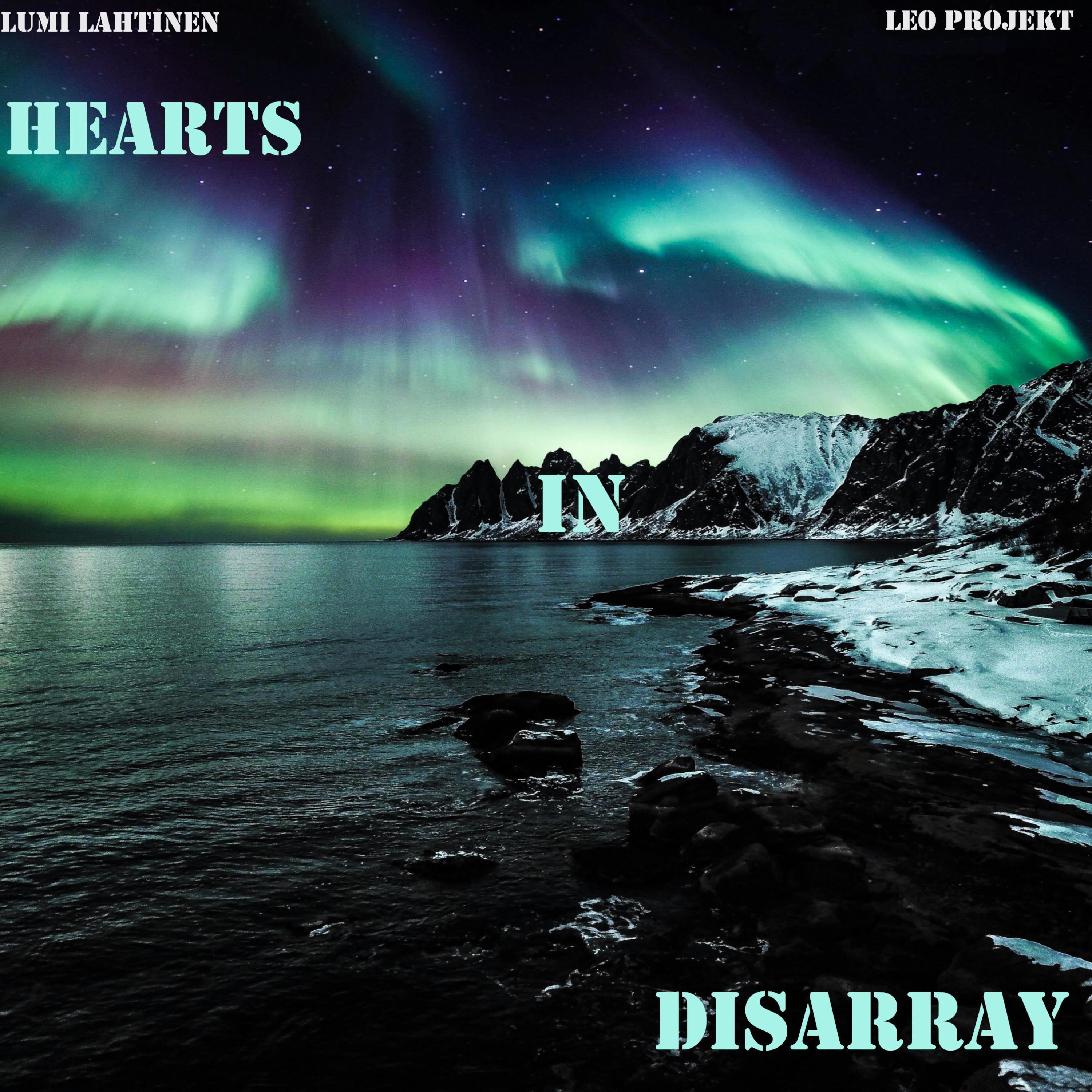 Capa do Álbum "Hearts in Disarray", de Leo Projekt