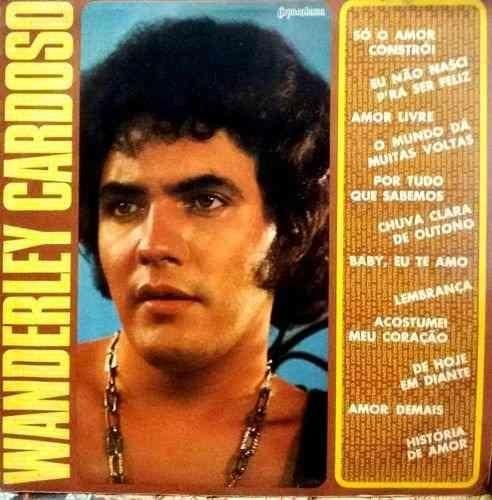 Portada de Álbum "Lembranças", de Wanderley Cardoso