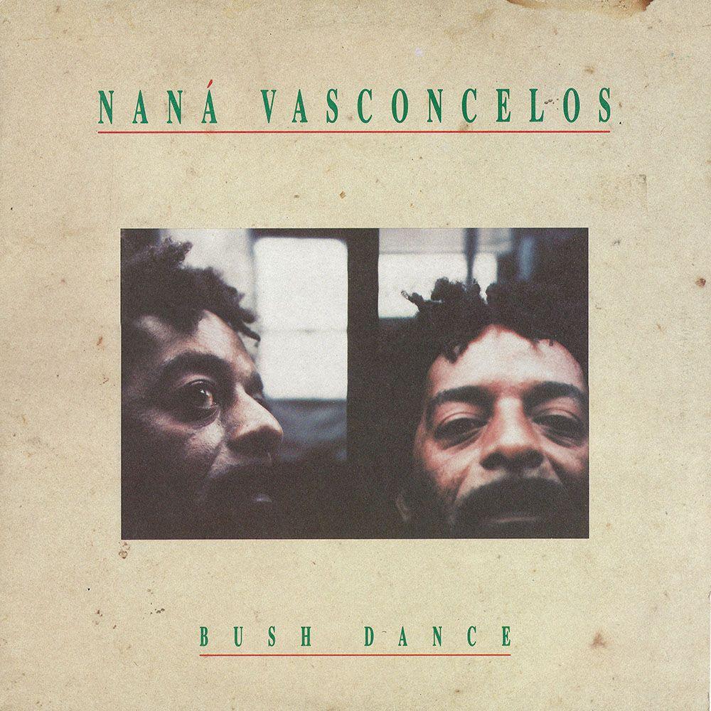 Portada de Álbum "Bush Dance", de Naná Vasconcelos