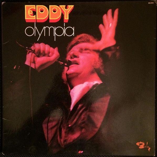 Album cover of "Olympia" by Eddy Mitchell