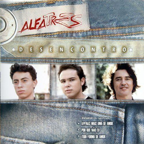Capa do Álbum "Desencontro", de Alfatres