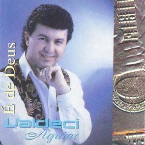 Capa do Álbum "É de Deus", de Valdeci Aguiar